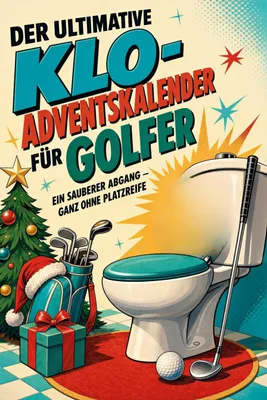 Produktbild von Der ultimative Klo-Adventskalender für Golfer