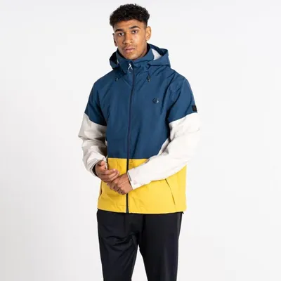Produktbild von Dare2b - wasserdichte Ared Stretch Funktionsjacke Terrain Jacket, navy
