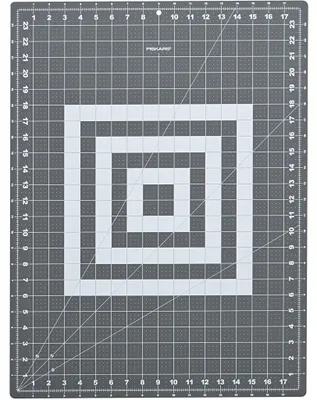 Produktbild von Fiskars Schneidematte, A2, Größe 45x60 cm, 1 Stk