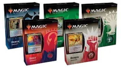 Immagine prodotto di Magic: The Gathering Guilds of Ravnica: Guild Kit Set