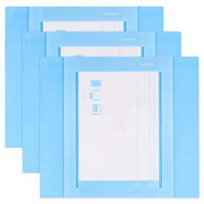 Zdjęcie produktu dla Zestaw 3 samoprzylepnych mat do cięcia przeznaczonych do Cricut Joy Xtra