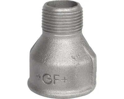 Obrázek produktu pro Pozinkovaná redukční spojka GF č. 246 1" vnější x 1/2" vnitřní