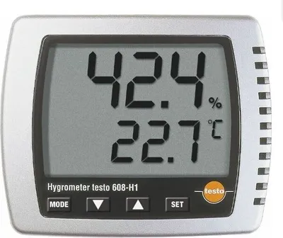 Produktbild von TESTO Thermohygrometer testo 608-H2 0560 6082