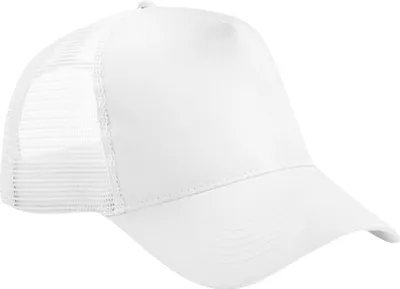 Immagine prodotto di Beechfield - Cappello trucker per bambini RW8883 (taglia unica) (bianco)