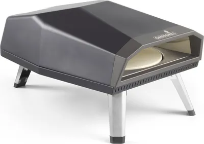 Zdjęcie produktu dla Przenośny gazowy piec do pizzy Ompagrill Black 4400W Gotowanie 80 sekund LPG