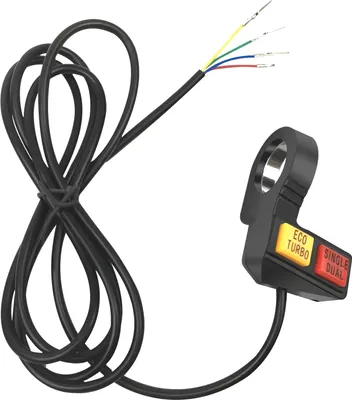 Zdjęcie produktu dla Przełącznik Zero, Eco/Turbo i Single/Dual dla Zero 8X, 10X i 11, czarny