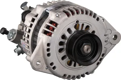 Produktbild von FEBI BILSTEIN 101560 Lichtmaschine Generator LiMa 100A 12V für OPEL Corsa C Schrägheck (X01) Meriva A (X03) Astra G CC (T98) Astra G Caravan (T98)