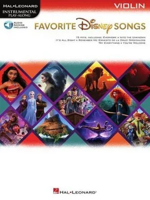 Immagine prodotto di Canzoni Disney preferite: Strumentale Play-Along per violino