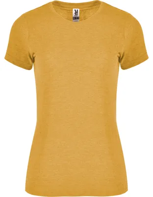 Image de Roly - T-shirt « Fox » pour femmes LT3948 (S) (moutarde de bruyère)