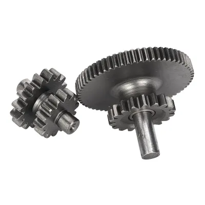 Zdjęcie produktu dla Zestaw reduktora rozrusznika silnika 17T, pasujący do motocykli 150CC 200CC 250CC, CG125, CG200, CG250
