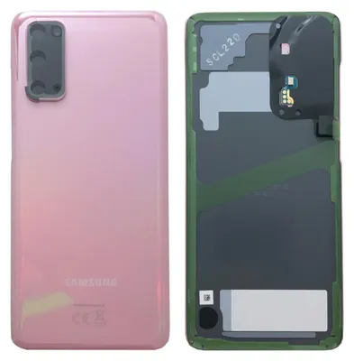 Immagine prodotto di Cover posteriore Samsung Galaxy S20 - rosa