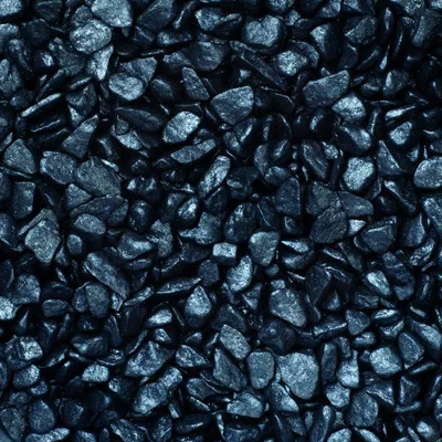 Produktbild von Brilliant Dekosteine Dekogranulat Streudeko 5-8mm 1000g versch. Farben-Farbe:schwarz