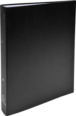 Produktbild von Exacompta Ringbuch 54371E DIN A4 PP 2Ringe 30mm schwarz