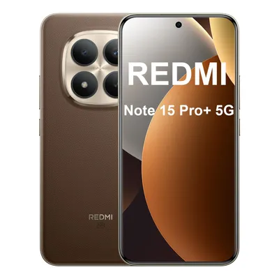 Immagine prodotto di Xiaomi REDMI Note 15 Pro+ 5G 8GB 256GB Smartphone 6500mAh AMOLED 120Hz NFC Marrone