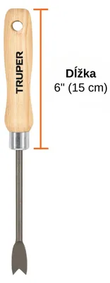 Immagine prodotto di TRUPER - Diserbante GTS-WE: Manico in legno