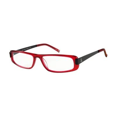 Produktbild von Lesebrille mit Etui New York Rot-Schwarz (+1,0 dpt)