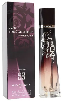 Obrázok produktu pre Givenchy Very Irresistible L'Intense 75 ml, Ženy, 75 ml, Nádoba na jedno použitie