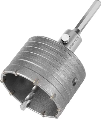 Productafbeelding van Kernboormachine voor beton, 85 mm, met HEX-adapter en pilootboor