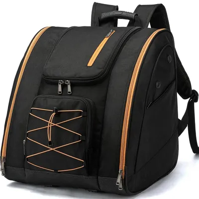 Produktbild von Skischuhrucksack Skistiefeltasche Snowboardtasche - 50 Liter - Wasserdicht - Rutschfester Boden - Für Skischuhe und Helme