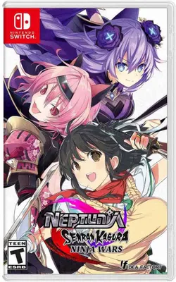 Image de Nintendo Games Switch Neptunia X Senran Kagura : Ninja Wars - Import Transparent Transparent One Size
