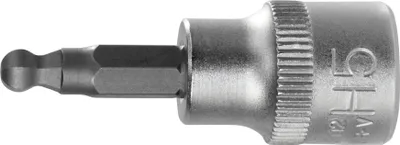 Produktbild von SW-Stahl 05572L Schraubendreheinsatz Kugelkopf, 10 mm (3/8') Antrieb, Innensechskant 5 mm