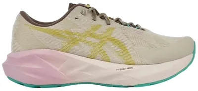 Image de Chaussures de running Asics Zapatillas ASICS Novablast 5 TR gris beige mujer pour Femme