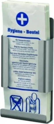 Produktbild von Hygienebeutelhalter Aluminium (Papiertüten)