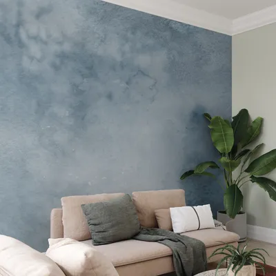 Produktbild von Muralo XXL Vlies FOTOTAPETE OMBRE Aquarell gemalt (B) 416 cm x (H) 290 cm Tapete Wandtapete WOHNZIMMER SCHLAFZIMMER 4700