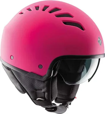 Zdjęcie produktu dla Kask TUCANO URBANO EL'FRESH Demi Jet Matt Fuchsia rozmiar XL