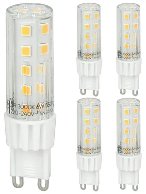 Produktbild von LED line LITE G9 LED Stecklampe 6W 550lm 230V 5 Stück