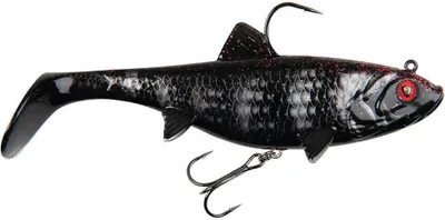 Produktbild von Fox Rage Replicant wobble - Gummifisch Swimbait, Farbe:Nightmare UV, Länge / Gewicht:23cm / 155g