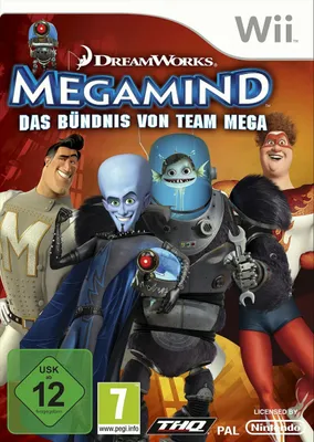 Produktbild von Megamind - Das Bündnis von Team Mega