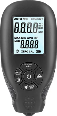 Produktbild von Lackdickenpruefer Auto-Lackschichtdickenmesser 0 2000um Digitaler Beschichtungsmesser mit LCD-Display Autolackfilm-Tester