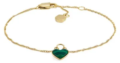 Produktbild von Fossil Damen Edelstahl mit Karabinerverschluss schmales Kettenarmband