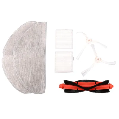 Produktbild von Extralink Ersatzteile Bürsten Rollen Filter Wischmop Set für Xiaomi Vacuum S20