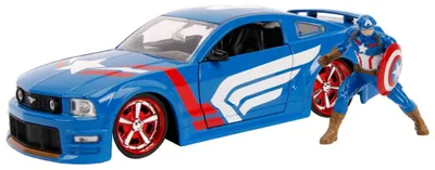 Produktbild von Jada 253225007 - Marvel Captain America 1:24