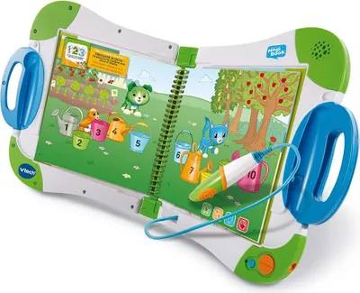 Zdjęcie produktu dla VTech MagiBook 80-602105, 2 lat(a), AA, Plastik, Wielobarwny