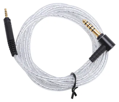 Zdjęcie produktu dla zbalansowany kabel słuchawkowy 2,5 mm na 4,4 mm do słuchawek HD598 HD599 HD558 HD518 HD569, długość 4,92 stopy