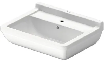 Obrázok produktu pre Klasické umývadlo DURAVIT sanitárna keramika biela 55 x 43 x 19 cm 0300550000