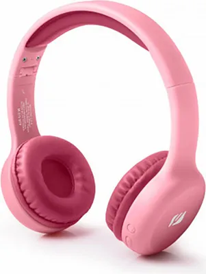 Zdjęcie produktu dla Muse | M-215BTP | Stereofoniczne słuchawki Bluetooth dla dzieci | Bezprzewodowe | Nauszne | Bluetooth | Bezprzewodowe | Różowe