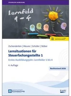 Obrázok produktu pre Lernsituationen für Steuerfachangestellte 1