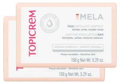 Image de MELA, paquet de gélée exfoliante, 2 x 150 gr
