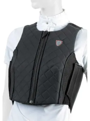 Immagine prodotto di Gilet di sicurezza imbottito per bambini, colore nero, taglia per bambini di 12 anni, colore nero, taglia per bambini di 12 anni