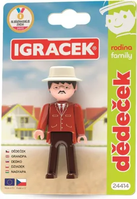 Obrázok produktu pre Igráček Rodina Dedko - figúrka