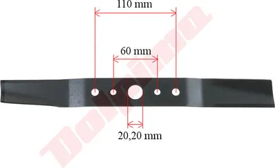 Zdjęcie produktu dla Noże Black&Decker 379X202X60X110 ( 379-167 , M1G-283-380 )