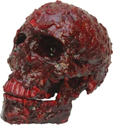 Produktbild von Schorf Skelett Schädel Dekoration - Halloween deko