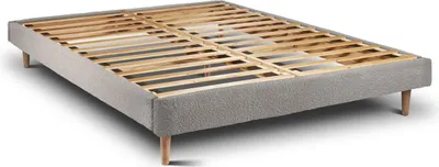 Obrázek produktu pro Lamelový rošt - sada látky Bouclé pro vlastní montáž - 180x200 cm