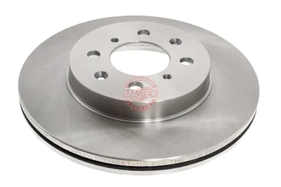 Produktbild von 2x MASTER-SPORT Bremsscheibe 24012101051-PCS-MS vorne 262 0mm 44 7mm 141 0mm