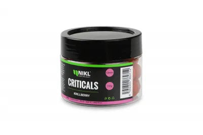 Zdjęcie produktu dla Nikl CRITICALS boilie Criticals boilie KrillBerry 20 mm 150 g