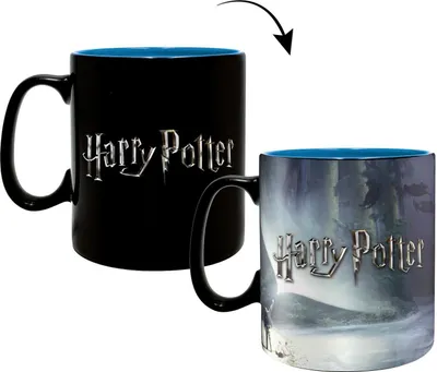 Immagine prodotto di Tazza effetto termico Harry Potter Patronus